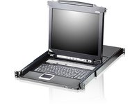 Aten CL5708MUKIT 8-port 17 Lcd Kvm Console Kit