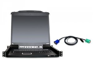 Aten CL5716MUKIT 16-port 17 Lcd Kvm Console Kit