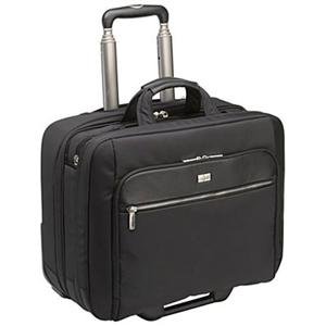 Case CLRS-117BLACK 17 Inch Nb Rolling Carrying Case Security Friendly