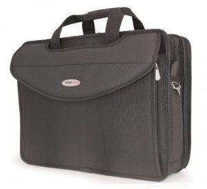 Mobile MEV17P Briefcase,  Premium, 17in, V-load, Black