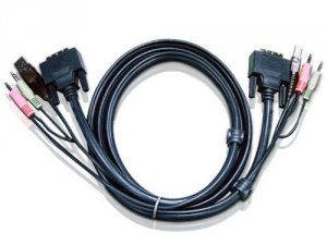 Aten 2L7D03UI 10 Dvi-i Dual Link Kvm Cable