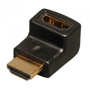 Tripp  Hdmi Right Angle Up Adapter - Coupler (m-f) - 1 X Hdmi Male Dig