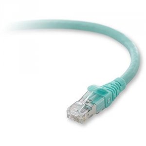 Belkin F2CP003-01AQ-LS Patch Cable - Rj-45 - Male - 1 M - Aqua