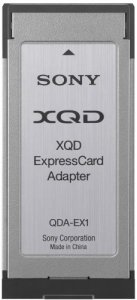 Sony QDAEX1/SC1 Xqd Expresscard Adapter,