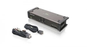 Iogear GCS1102 2-port Dvi Kvmp Switch Wcables