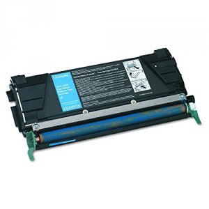 Original Lexmark LEX C5220CS Toner Cartridge - Cyan - 3,000 Pages Base