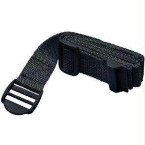 Peerless ACC316 Safety Belt For Slotted Shelves - Black