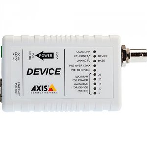 Axis 5027-421 Axis T8642 Ethernet Over Coax Device Unit Poe+