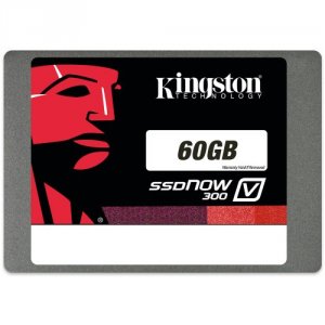 Kingston SV300S37A/60G 60gb Ssd Now V300 Sata3 2.5 7mm Height W Adapte