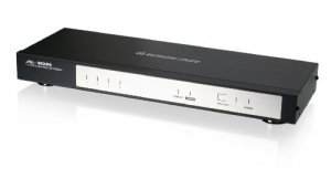 Iogear GHSP8214E Videoaudio Splitter - Ports Qty: 4 - Rack-mountable