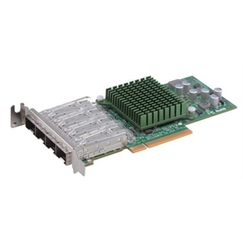 Supermicro AOC-STG-B4S The Lowest Power And Highest Performance 4-port