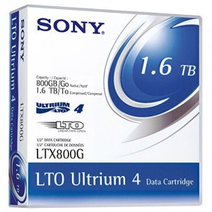 Sony LTX800G 1 Pack Lto4 800 16tb Tape Cart