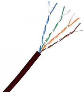 CAT6SHSTBLK-1000