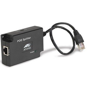 Allied AT-6102G Allied Teleisis Universal Poe Splitter Gig Ethernet Et