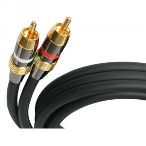 Startech AUDIORCA15 15ft Premium Rca Audio Cable