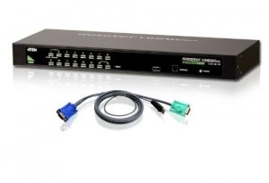 Aten CS1316KIT Cs1316 - Kvm Switch - Ports Qty: 16 - External - With 1