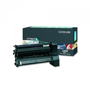 Original Lexmark C7700CH Laser Cyan Toner Cartridge For C770n C772n