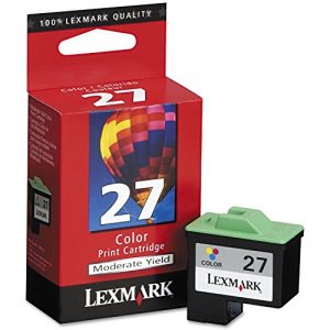 Lexmark 10N0227 27 Mod Yield Color Cart