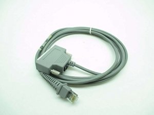 Datalogic 90G001080 2m Cable Rs-232 25p Female