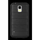 Body 9425103 Galaxy S5 Rise Case Black Brushed Metal