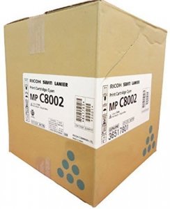 Original Ricoh 841783 Toner, , Cyan, 29,000 Pg Yield Aka 842086