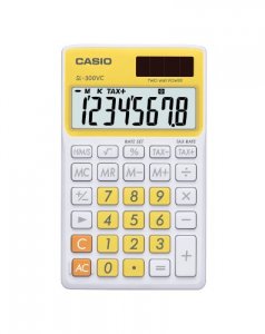 Casio SL-300VC-YW , Sl-300vc-yw, Colorful Design, Yellow