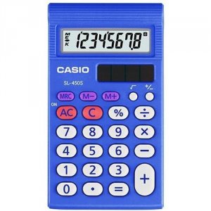 Casio SL-450S , Sl-450s, Basic Calculator