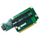 Supermicro RSC-R2UT-2E8R 2u Riser Card, 1 Pci-e X16 To 2 Pci-e X8