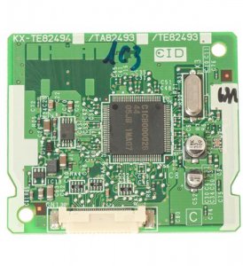 Panasonic KX-TA82493 Caller Id Card