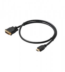 Steren ST-516-906BK 6' Dvi-d Dual To Hdmi Gold