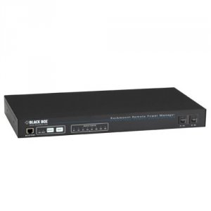 Black PS568A-R2 Rackmount Remote