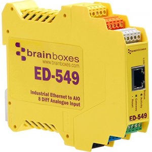 Brainboxes ED-549 8 Analogue Inputs, Independently Configurable As Dif