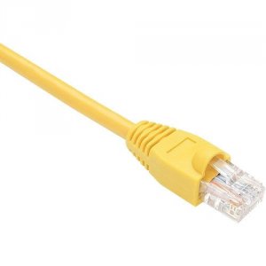 Unirise PC6-05F-YLW-SH-S 5ft Yellow Cat6 Shielded Patch Cable, Futp, S