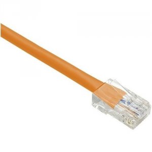 Unirise PC5E-15F-ORG 15ft Orange Cat5e Patch Cable, Utp, No Boots