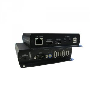 Comprehensive CKE-H150IP 590ft Hdmi Kvmusbcontrol      Extender Cat5e 