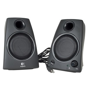 Logitech 980-000417X Z130 2-piece Multimedia Speaker Set (black)