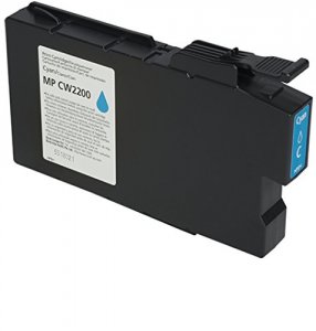 Original Fujitsu 841721 Ricoh Cyan High Yield Ink Cartridge For Use In