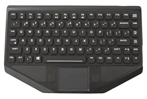 Tg3 KBA-BLTXR-UCNNR-US Rubber Keyboard; Rugged Rubber 83 Key Keyboard 