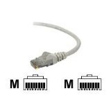 Belkin TAA980-05-GRY-S - Patch Cable - Rj-45 (m) To Rj-45 (m) - 5 Ft -