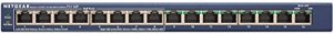 Netgear FS116PNA Prosafe 16 Port 10100 Desktop Switch With 8 Port Poe