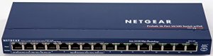 Netgear FS116PNA Prosafe 16 Port 10100 Desktop Switch With 8 Port Poe