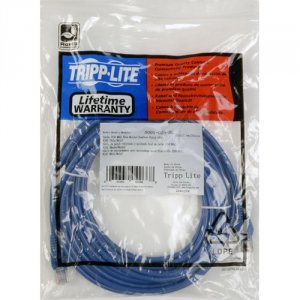 Tripp RA14964 25ft Cat5e  Cat5 350mhz Snagless Patch Cable Rj45 Mm Blu