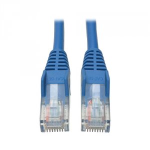 Tripp RA14964 25ft Cat5e  Cat5 350mhz Snagless Patch Cable Rj45 Mm Blu