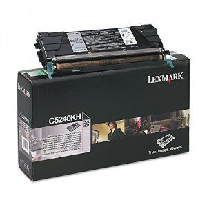 Original Lexmark C5240KH Toner Cartridge - Black -  8000 Pages At 5% C