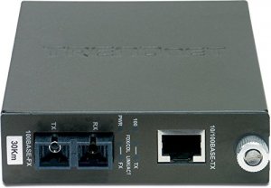 Trendnet TFC-110S30 10100basefx Single  Converter (30km)