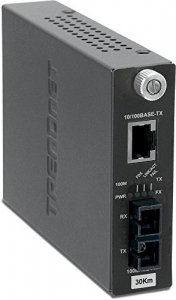 Trendnet TFC-110S30 10100basefx Single  Converter (30km)