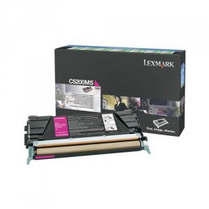 Original Lexmark C5200MS Toner Cartridge - Laser - Standard Yield - 15