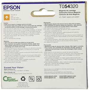 Original Epson T054320 Ink, , Magenta, 400 Pg Yield