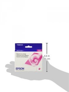 Original Epson T054320 Ink, , Magenta, 400 Pg Yield