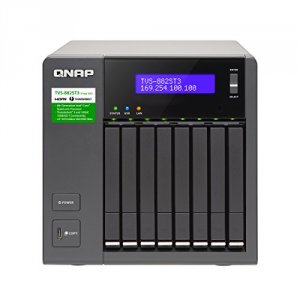 Qnap TVS-882ST3-I7-16G-US Network Attached Storage Tvs-882st3-i7-16g-u